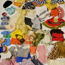 Продам винтажную одежду для маленьких кукол ГДР, Италия, и пр.