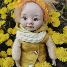 Танюшка встречает весну в Карелии