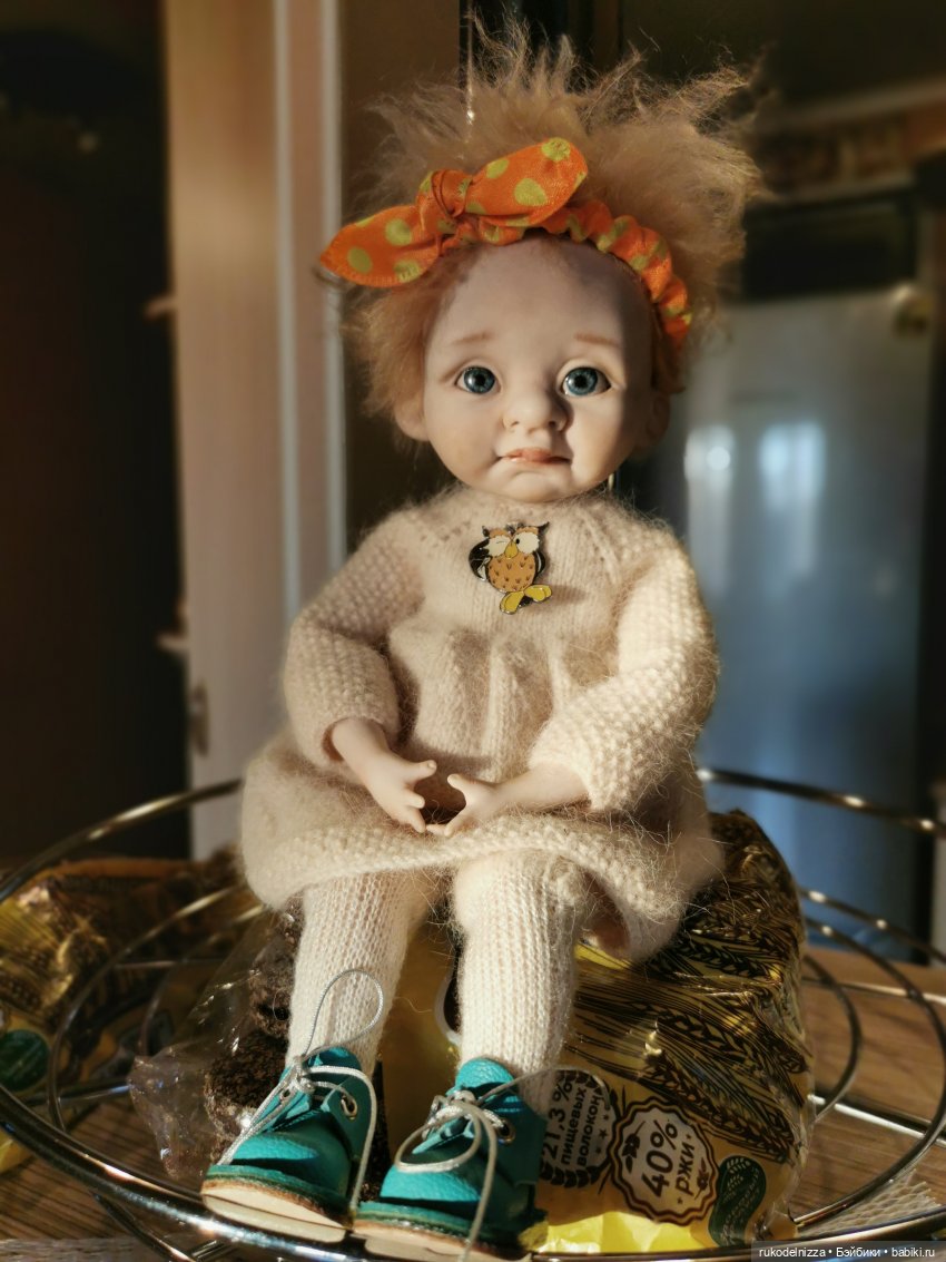 Мы тоже в гости с Танечкой (Пуговкой))))