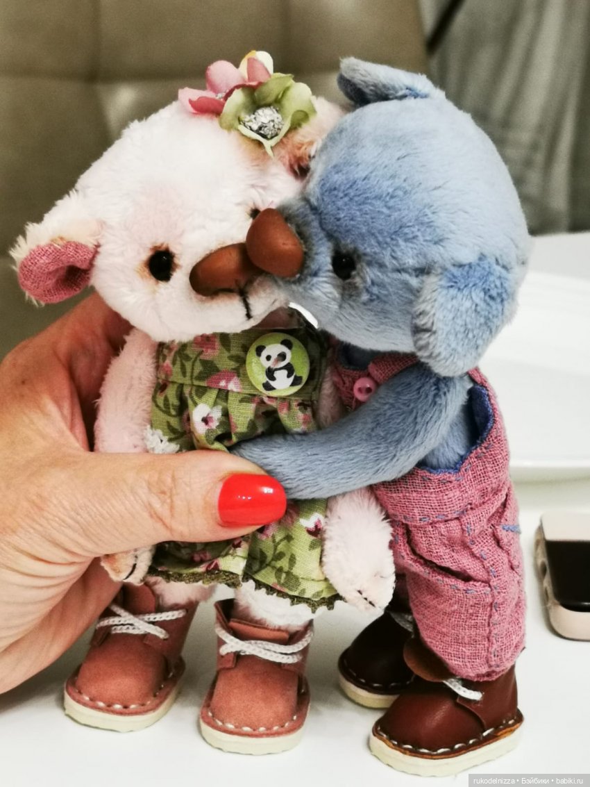 Моя парочка в гости. Миша с Машей😊