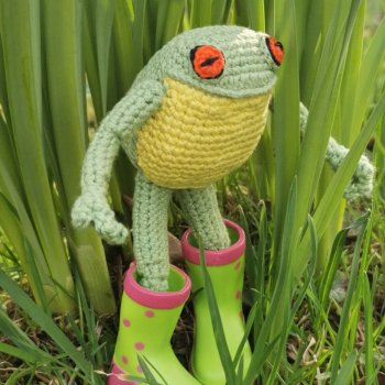 Весенний лягух, Фёдор Хьюгович Фрогг