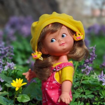 Маша в Ботаническом саду