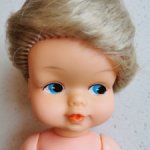 Винтадная немецкая куколка 3М