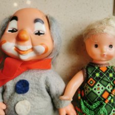 Куколки ГДР и СССР