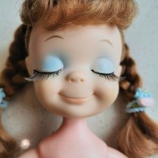 Редкая винтажная куколка