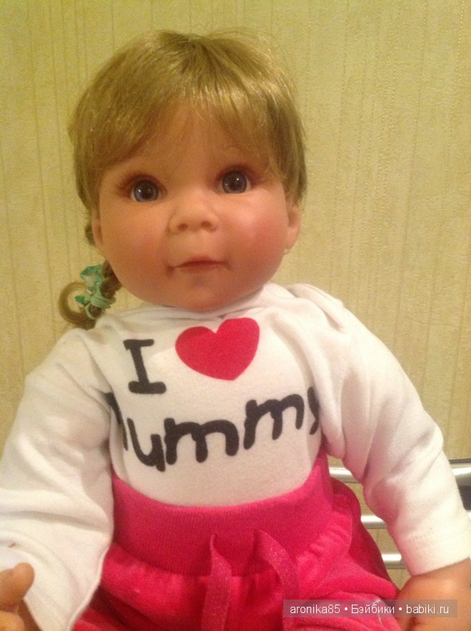 Новенькая! Куклы Lee middleton