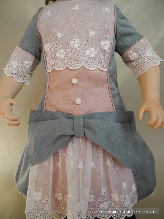 Новые платья для антикварных кукол и реплик (фото 6)