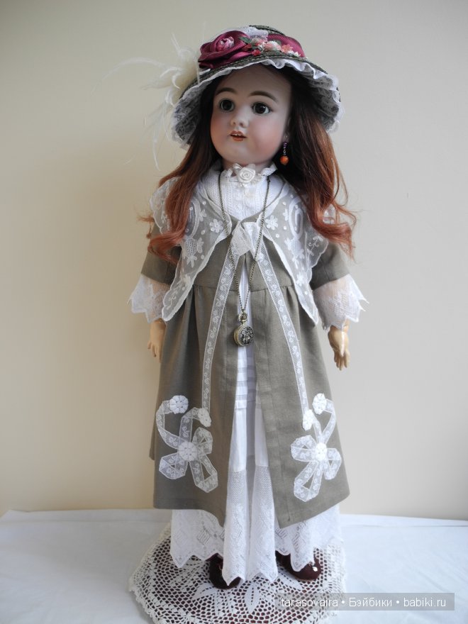 Новые платья для антикварных кукол и реплик (фото 4)