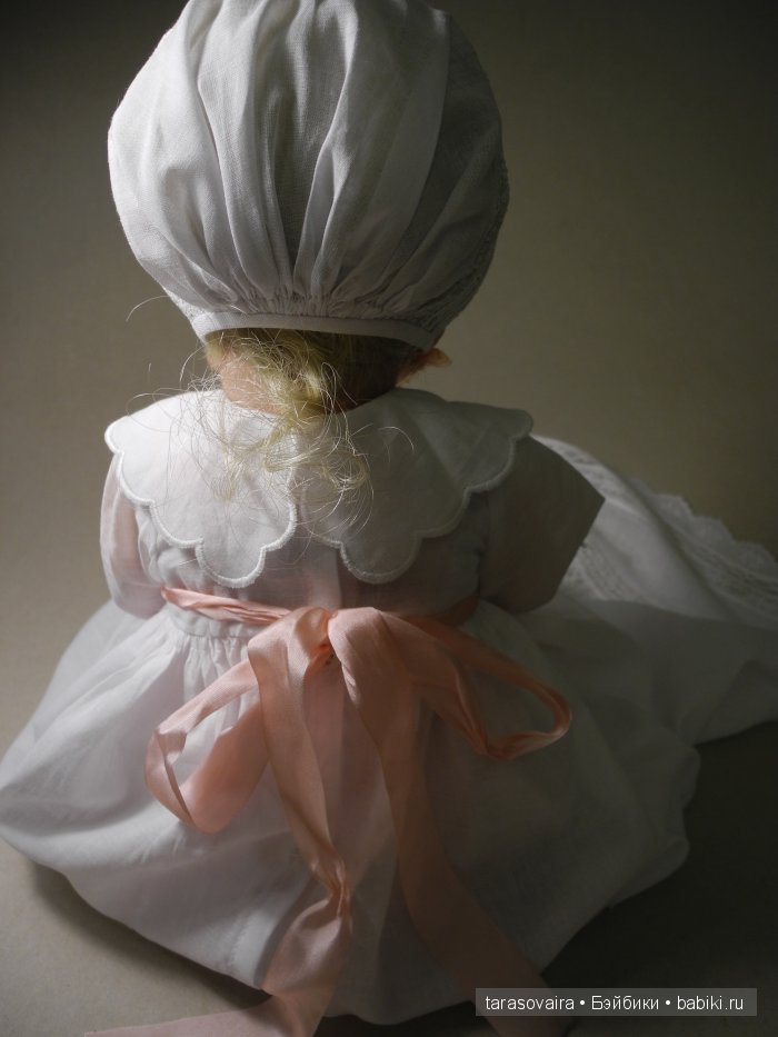 Крестильный комплект для антикварного пупса | Бэйбики Крестильный комплект для антикварного пупса (фото 4)