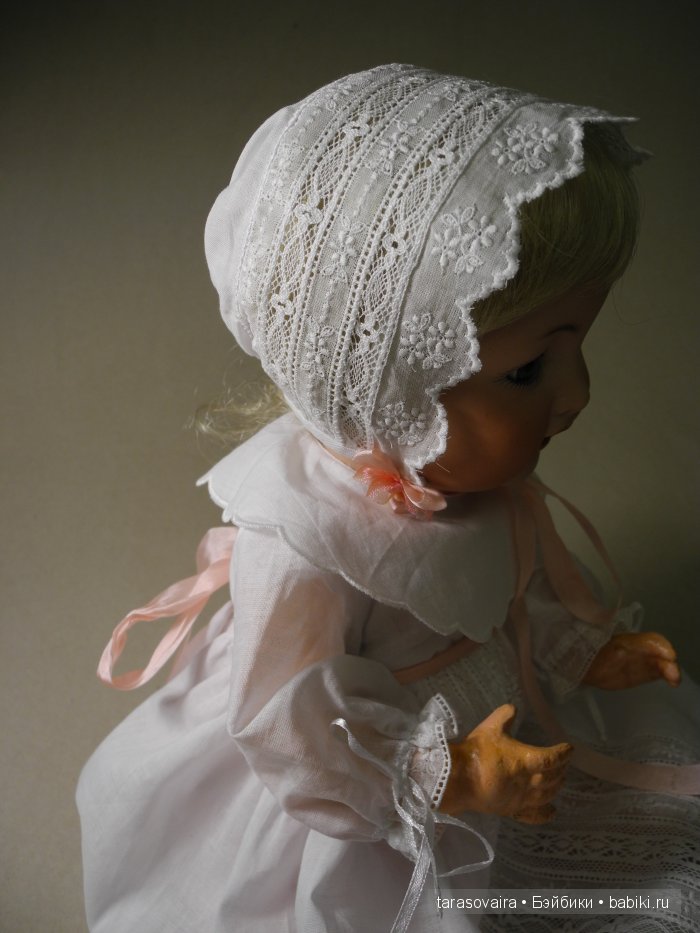 Крестильный комплект для антикварного пупса | Бэйбики Крестильный комплект для антикварного пупса (фото 3)