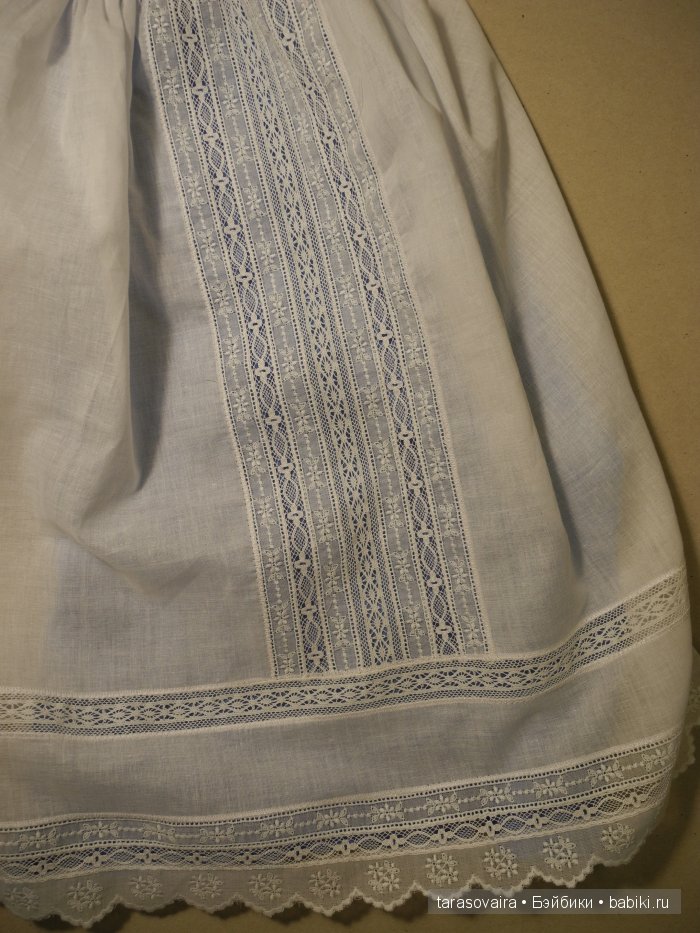 Крестильный комплект для антикварного пупса | Бэйбики Крестильный комплект для антикварного пупса (фото 6)