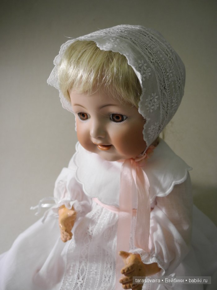 Крестильный комплект для антикварного пупса | Бэйбики Крестильный комплект для антикварного пупса (фото 2)