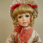 Поиск образа для милой куклы