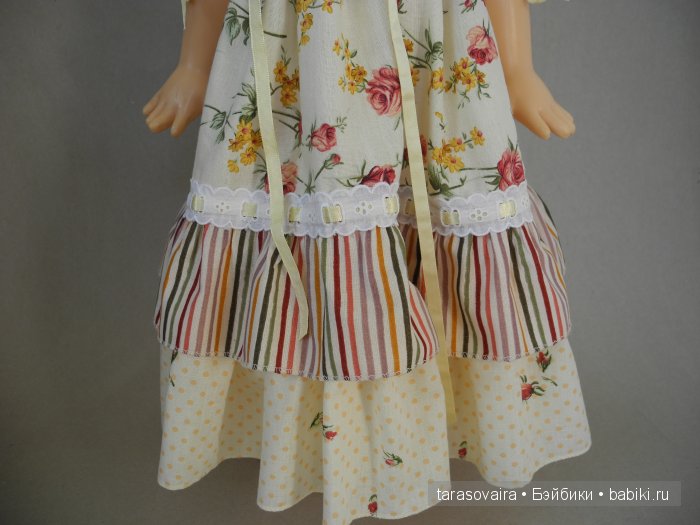 Одеваем кукол времен СССР