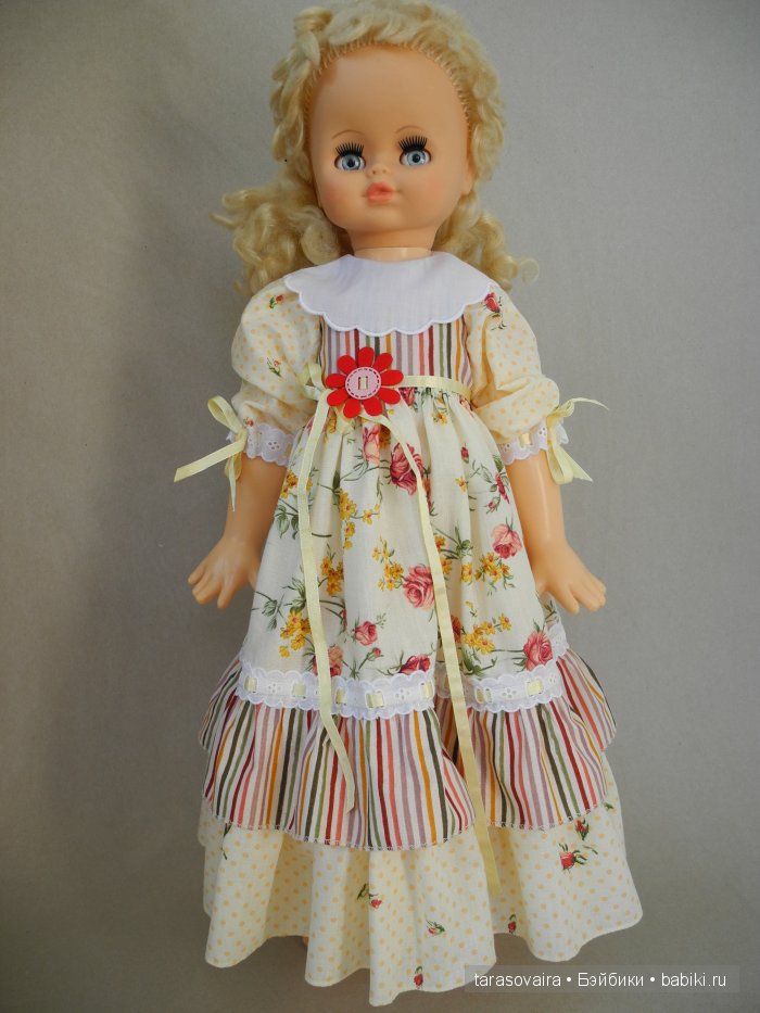 Одеваем кукол времен СССР
