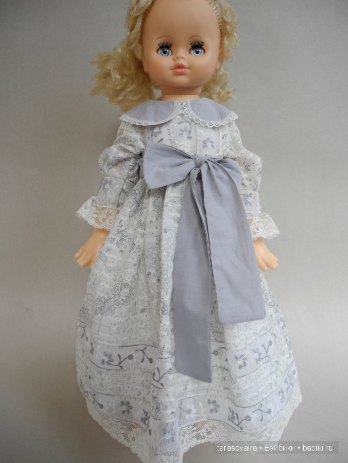 Одеваем кукол времен СССР (фото 7)