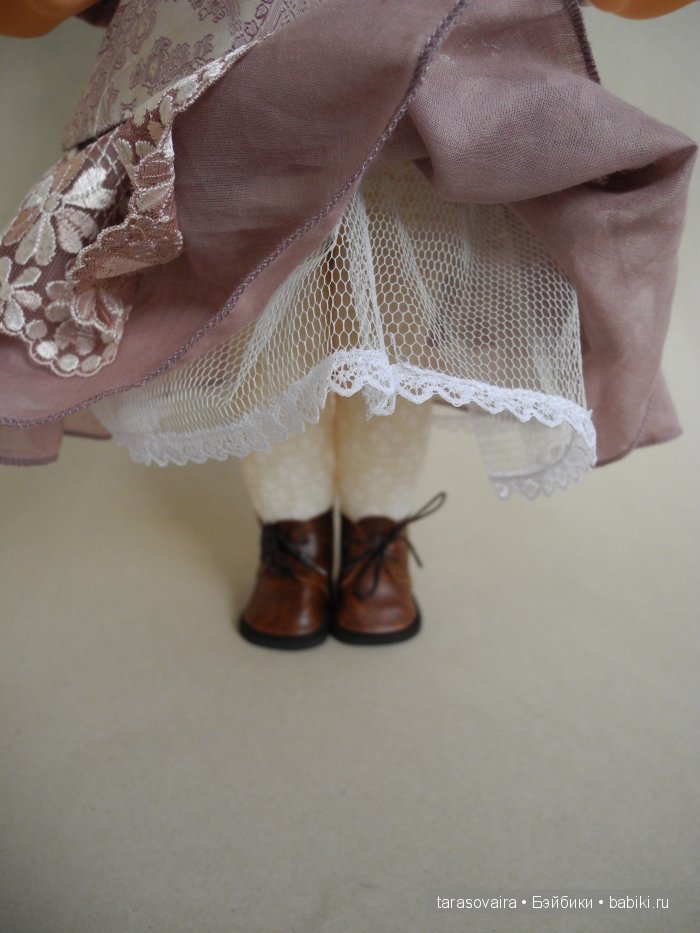 Одеваем кукол времен СССР (фото 4)