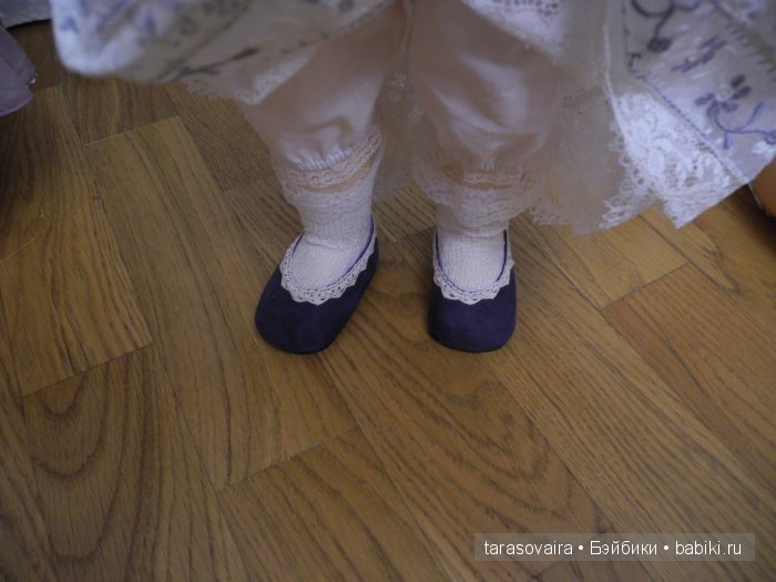 Одеваем кукол времен СССР (фото 8)