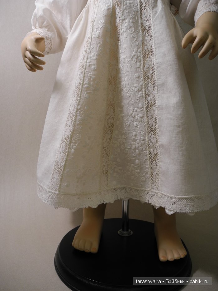 Новое платье для куклы — Одежда и обувь для кукол своими руками: фото (фото 4)