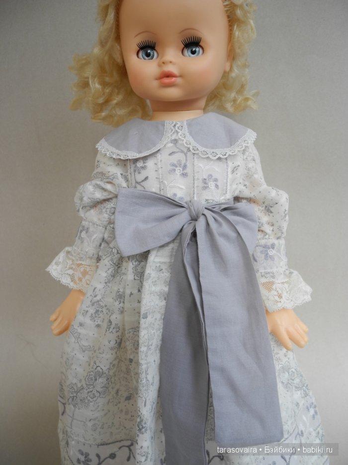 Одеваем кукол времен СССР (фото 6)