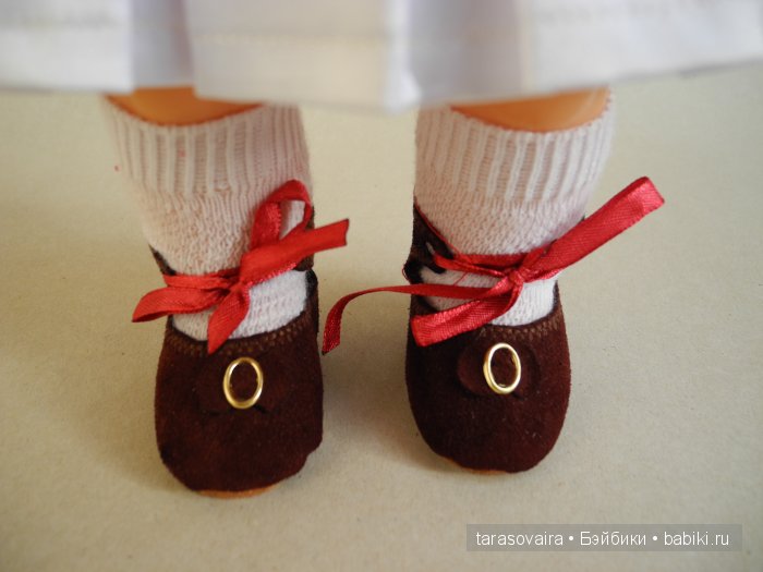 Одеваем кукол времен СССР