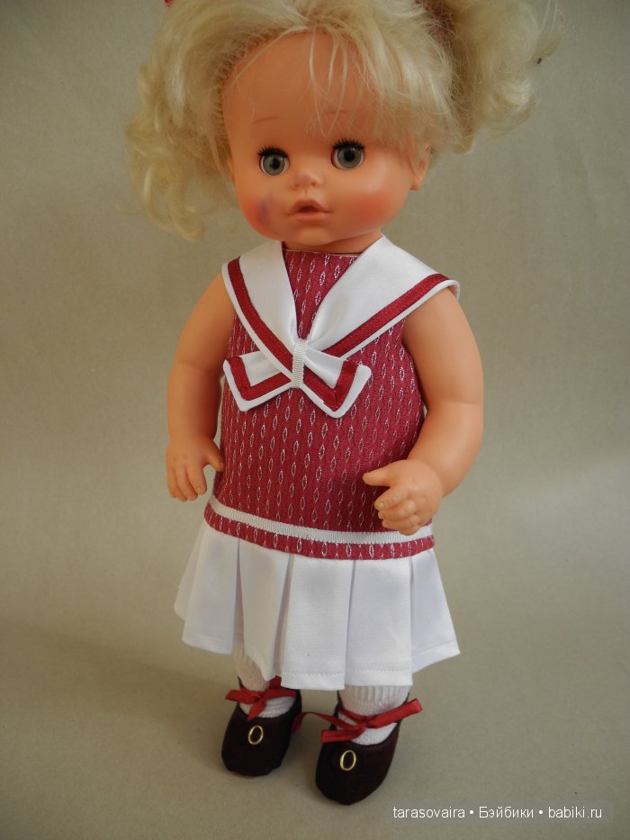 Одеваем кукол времен СССР (фото 9)