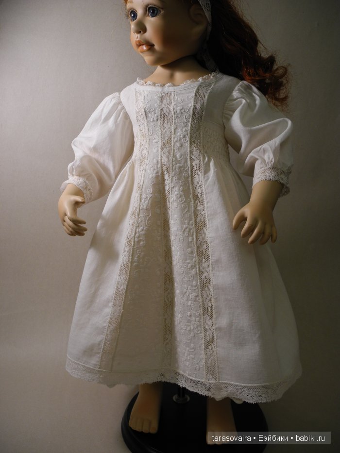Новое платье для куклы — Одежда и обувь для кукол своими руками: фото