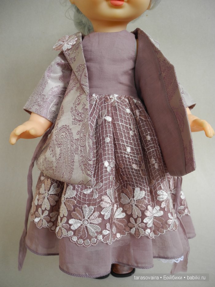 Одеваем кукол времен СССР (фото 3)
