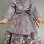 Одеваем кукол  времен СССР