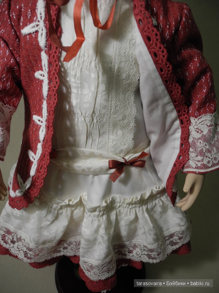 Новые наряды для антикварок и не только