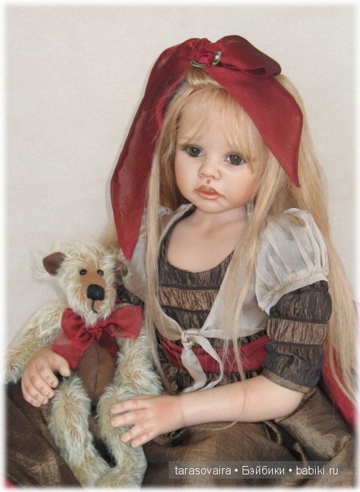 Как я изменила куклу — Куклы Rose Marie Strydom (Стридом): элитный фарфор (фото 6)