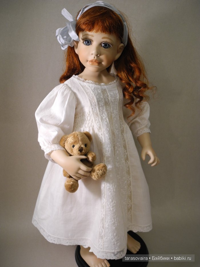 Как я изменила куклу — Куклы Rose Marie Strydom (Стридом): элитный фарфор (фото 5)