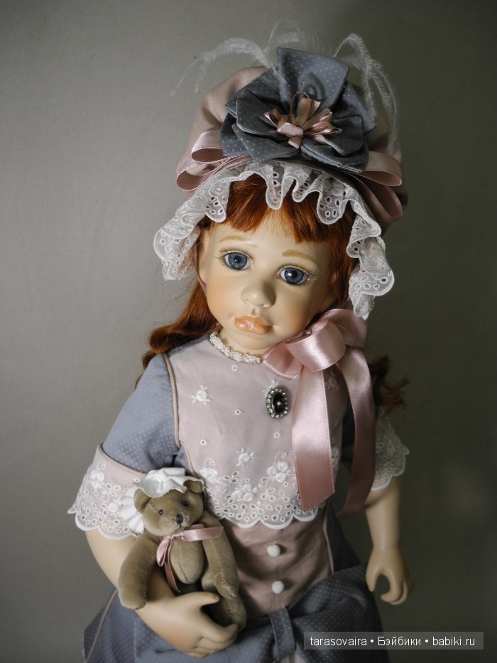 Как я изменила куклу — Куклы Rose Marie Strydom (Стридом): элитный фарфор (фото 2)