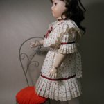 Платье в стиле Жюмо