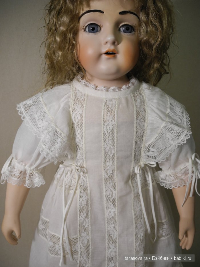 Девочка в белом | Бэйбики Девочка в белом — Одежда и обувь для кукол своими руками: фото (фото 2)