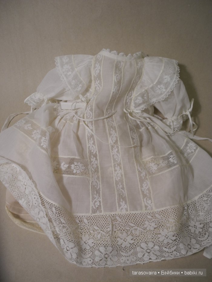 Девочка в белом — Одежда и обувь для кукол своими руками: фото (фото 9)