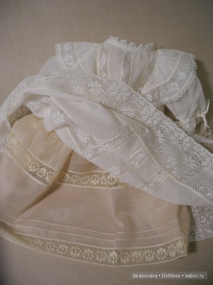 Девочка в белом | Бэйбики Девочка в белом — Одежда и обувь для кукол своими руками: фото (фото 8)