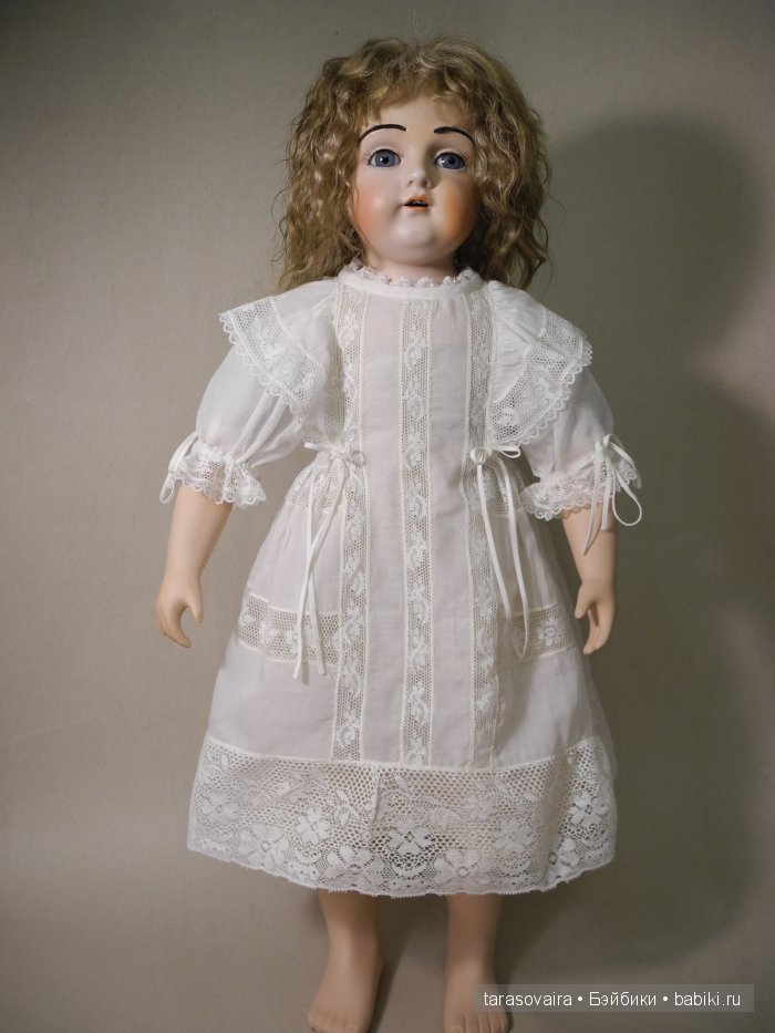 Девочка в белом | Бэйбики Девочка в белом — Одежда и обувь для кукол своими руками: фото