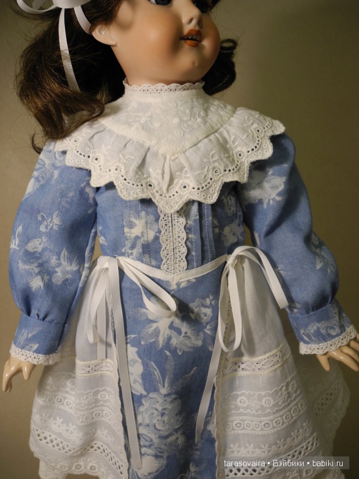 Два разных платья из одинаковой ткани (фото 8)