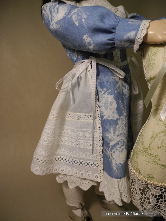 Два разных платья из одинаковой ткани (фото 9)