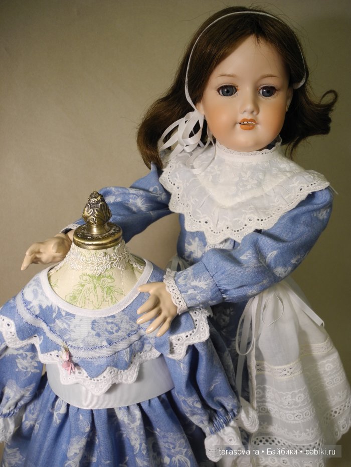 Два разных платья из одинаковой ткани (фото 3)