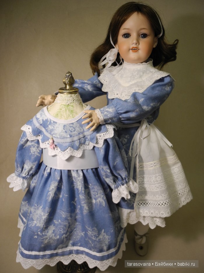 Два разных платья из одинаковой ткани (фото 2)