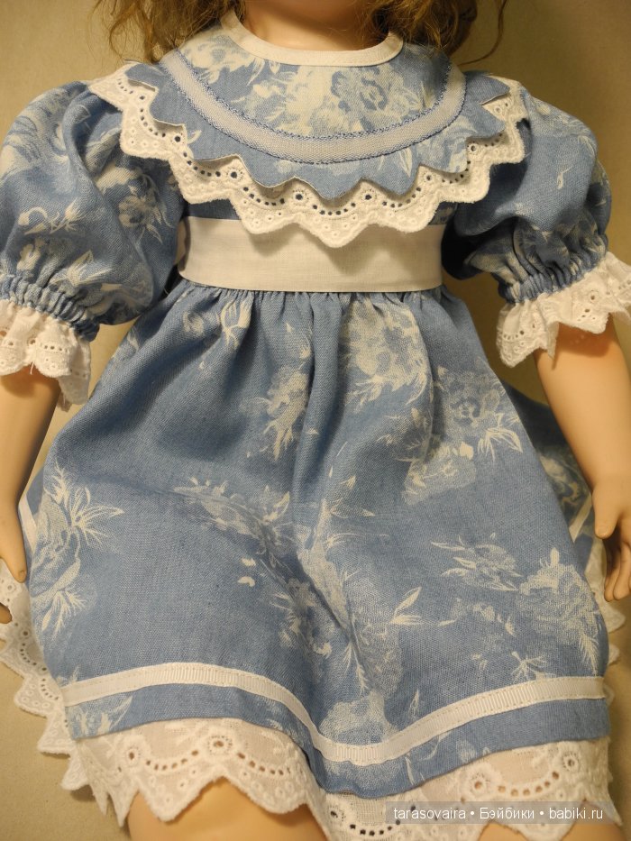 Два разных платья из одинаковой ткани (фото 5)