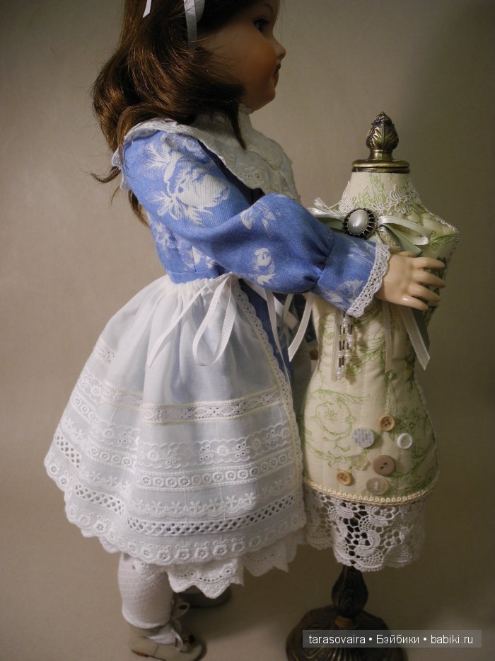 Два разных платья из одинаковой ткани (фото 7)