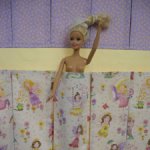Органайзер для хранения кукол Барби