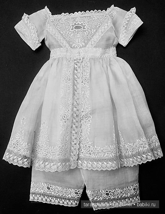 Детская мода 19 века. Идеи для вдохновения | Бэйбики Детская мода 19 века. Идеи для вдохновения (фото 3)