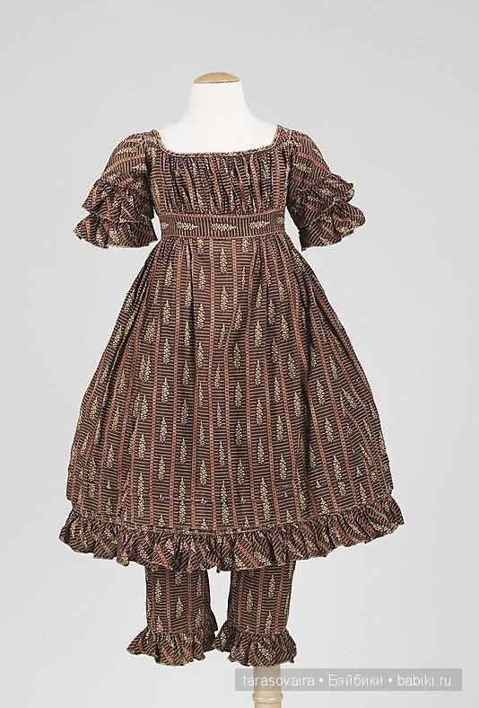 Детская мода 19 века. Идеи для вдохновения | Бэйбики Детская мода 19 века. Идеи для вдохновения (фото 4)