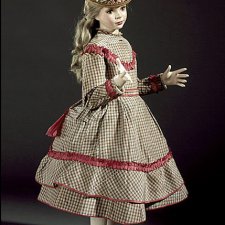 Детская мода 19 века. Идеи для вдохновения