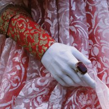 Шикарные средневековые наряды из бумаги. Творчество Isabelle de Borchgrave