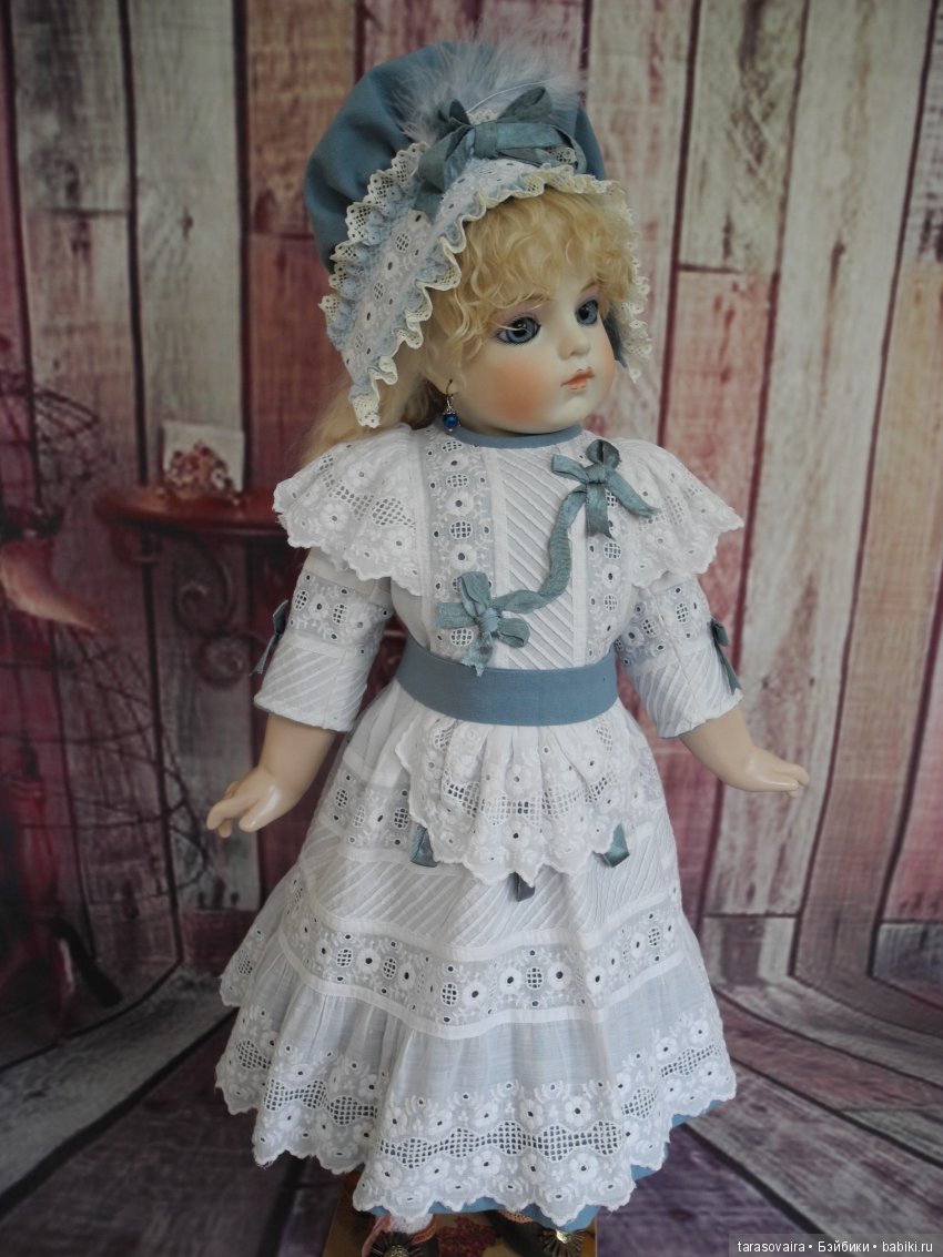 Очарованье белого платья — Редкие антикварные куклы и реплики: воск
